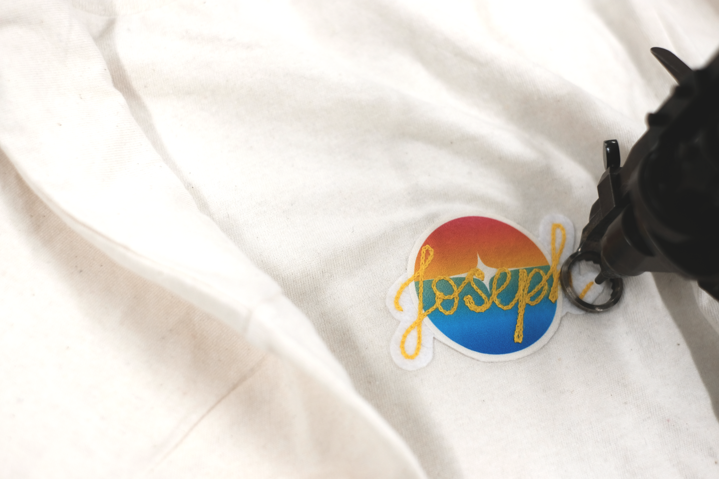 joseph embroidery