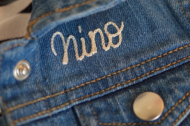 nino embroidery